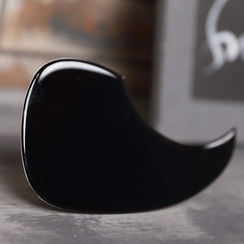 Vencetmat Acoustic Guitar Pick Guard for Most Martin - Deep Black - Image 3